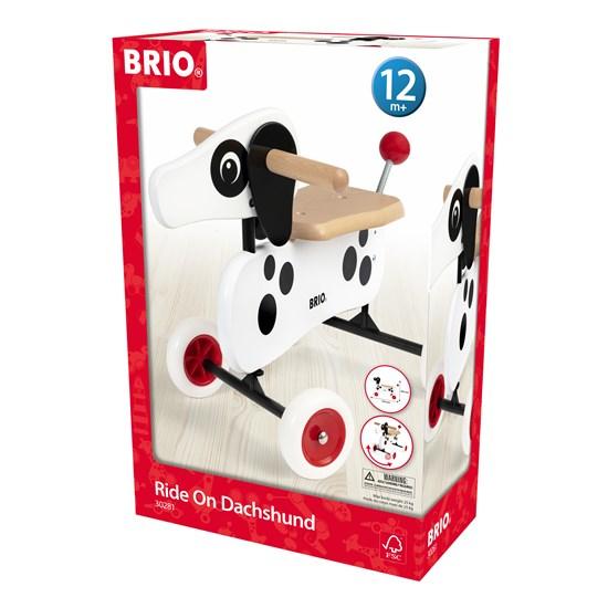 Ride On Dachshund-Brio-The Red Balloon Toy Store