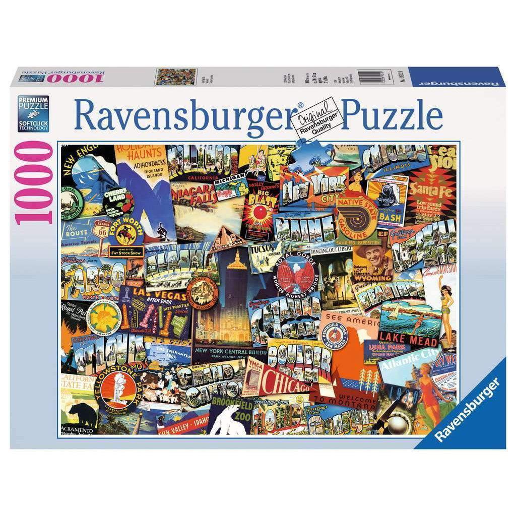 Road Trip USA-Ravensburger-The Red Balloon Toy Store