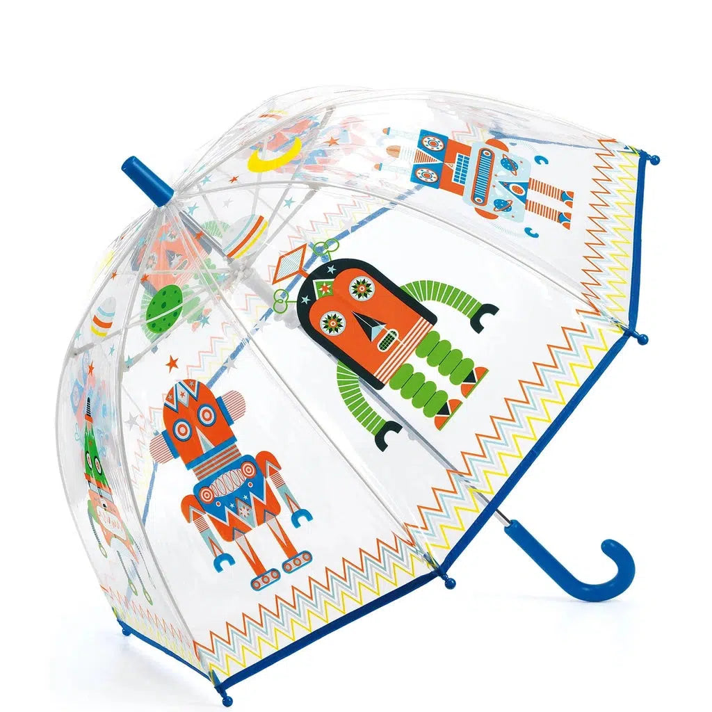 Robots Umbrella-Djeco-The Red Balloon Toy Store