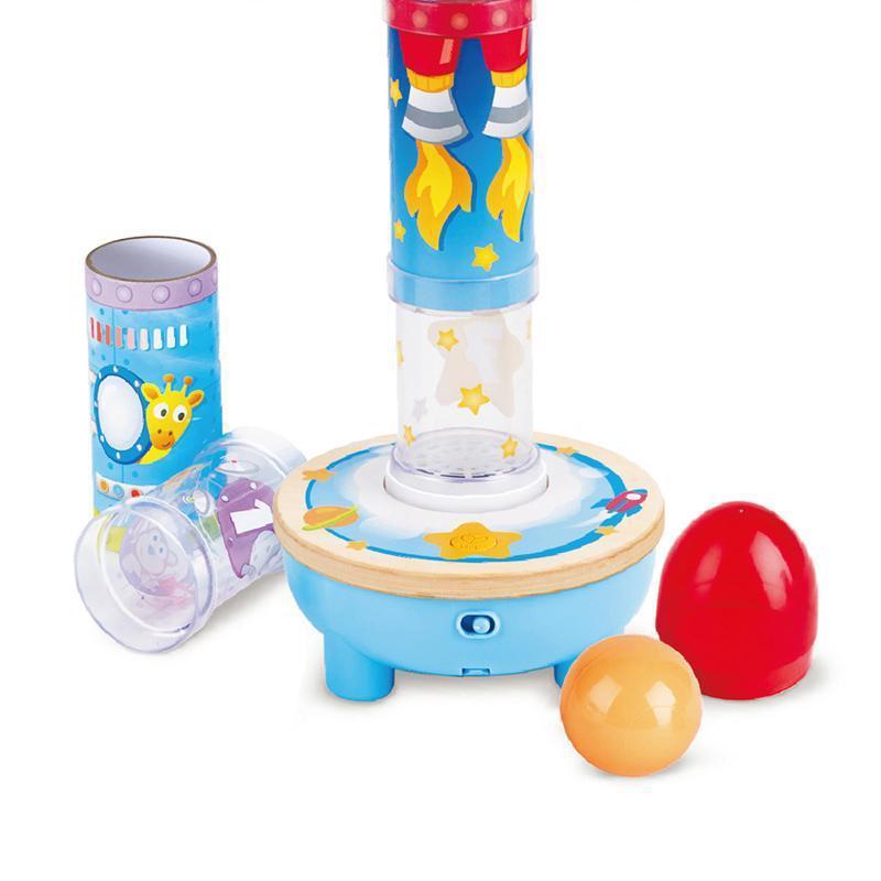 Rocket Ball Air Stacker-Hape-The Red Balloon Toy Store
