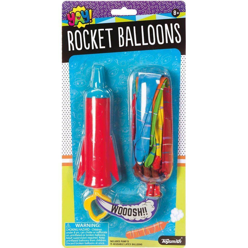Rocket Balloons-Toysmith-The Red Balloon Toy Store