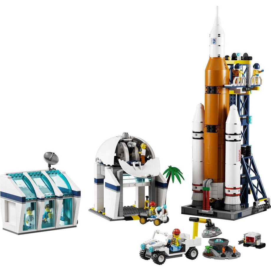 LEGO Rocket Launch Center (60351) – The Balloon Toy Store