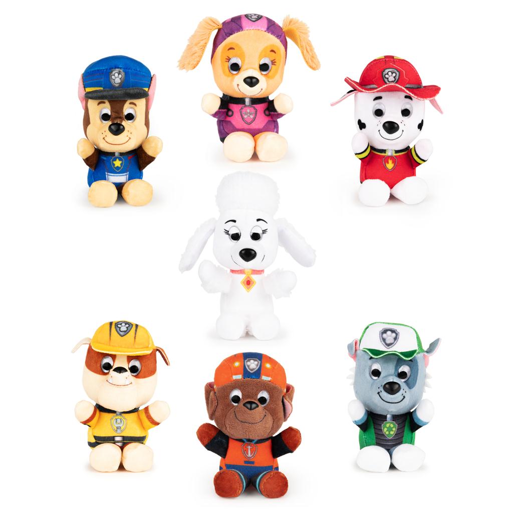 Rocky Paw Patrol 3.5" Plush-Spin Master-The Red Balloon Toy Store