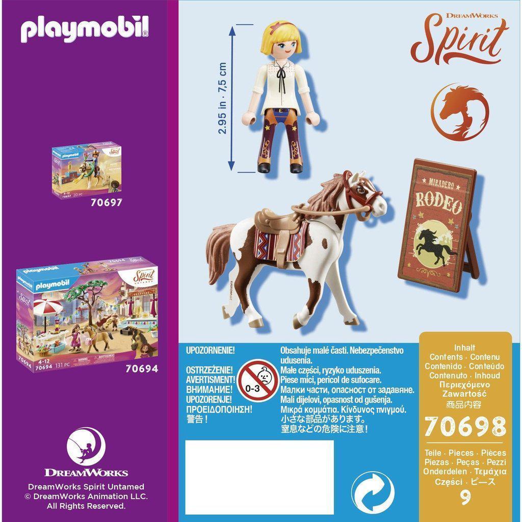Rodeo Abigail-Playmobil-The Red Balloon Toy Store