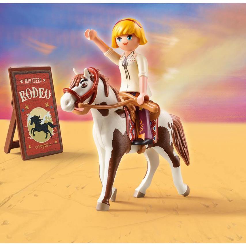 Rodeo Abigail-Playmobil-The Red Balloon Toy Store