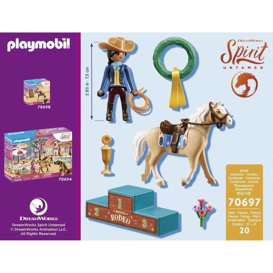 Playmobil Spirit Rodeo Pru - 70697 – The Red Balloon Toy Store