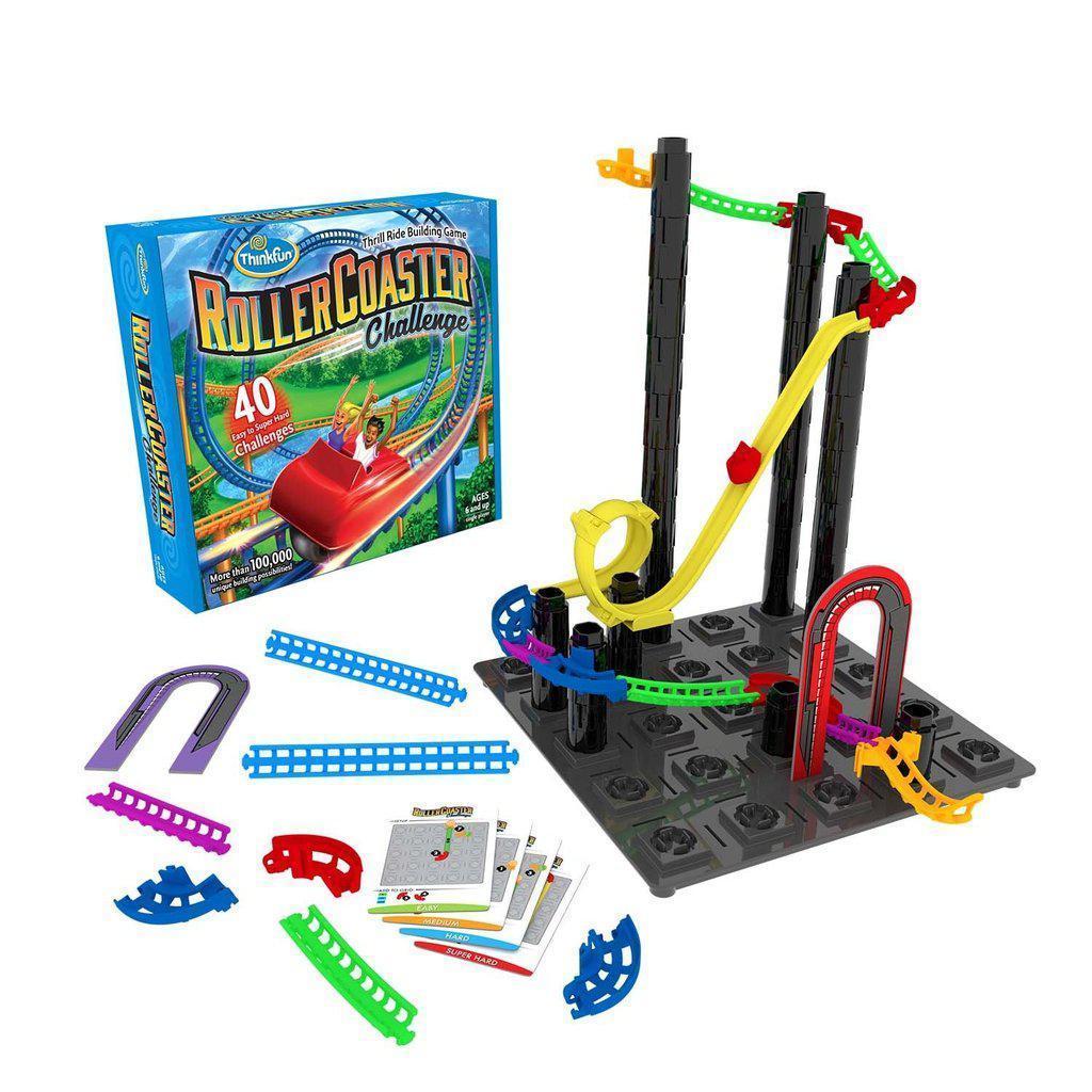 Roller Coaster Challenge-ThinkFun-The Red Balloon Toy Store