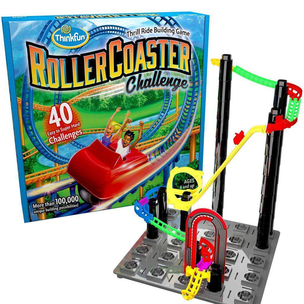 Roller Coaster Challenge Game The Red