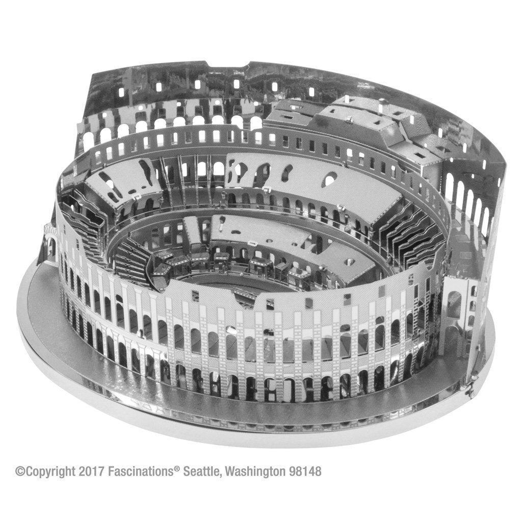 Roman Colosseum Ruins-Metal Earth-The Red Balloon Toy Store