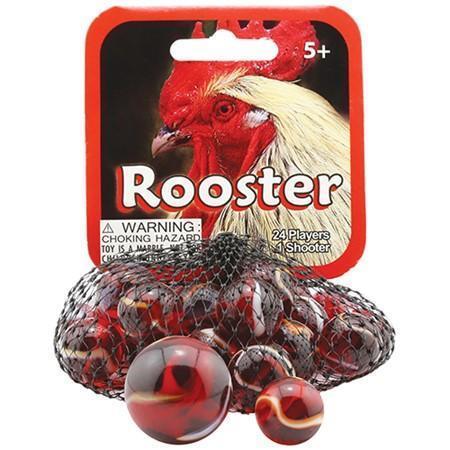 Rooster Marbles-Fabricas Selectas-The Red Balloon Toy Store