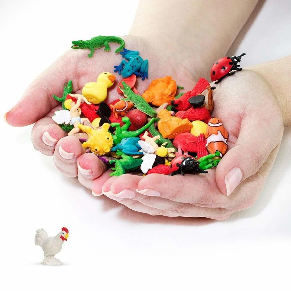 Roosters - Good Luck Minis-Safari Ltd-The Red Balloon Toy Store