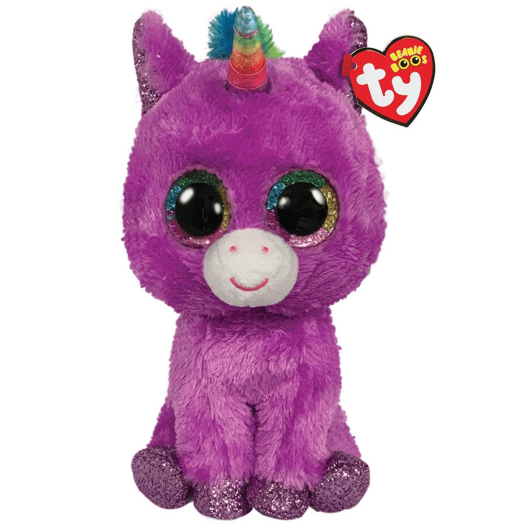 Rosette - Medium Purple Unicorn-Ty-The Red Balloon Toy Store