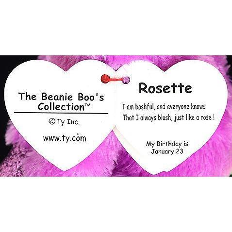 Rosette - Small Purple Unicorn-Ty-The Red Balloon Toy Store