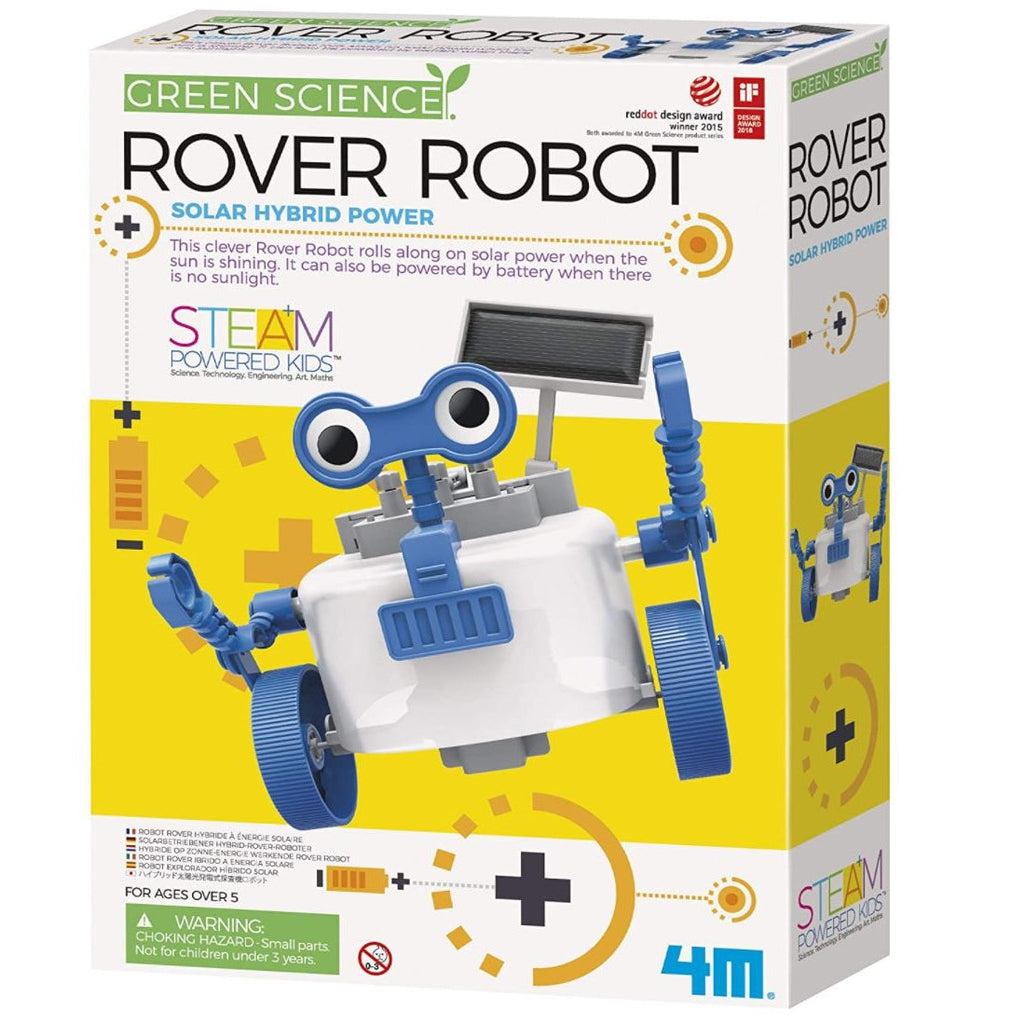 Rover Robot-4M-The Red Balloon Toy Store