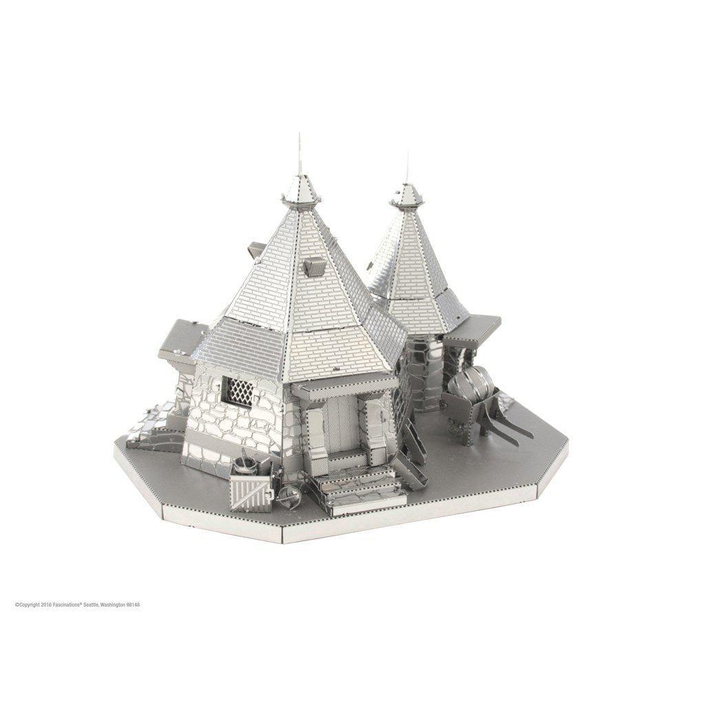Rubeus Hagrid Hut-Metal Earth-The Red Balloon Toy Store