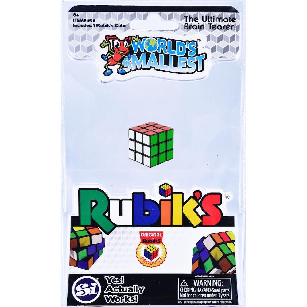 Rubik's Cube - World's Smallest-World's Smallest-The Red Balloon Toy Store