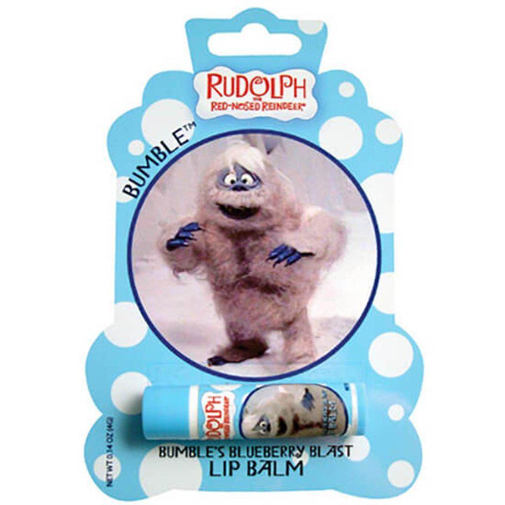Rudolph the Red-Nosed Reindeer Bumble’s Blueberry Blast Lip Balm-Boston America Corp-The Red Balloon Toy Store