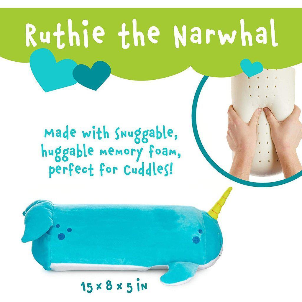 Ruthie the Narwhal-Memory Mates-The Red Balloon Toy Store