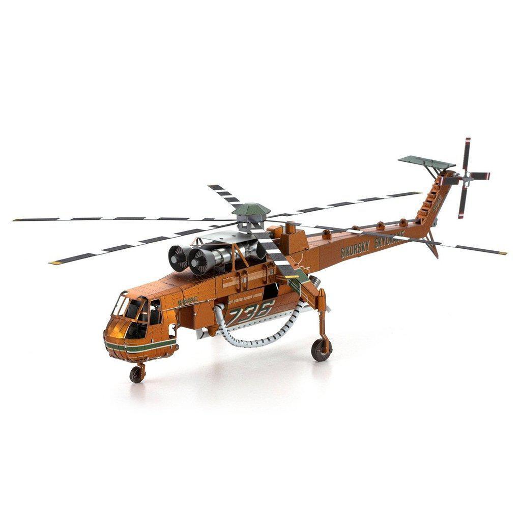 S-64 Skycrane-Metal Earth-The Red Balloon Toy Store