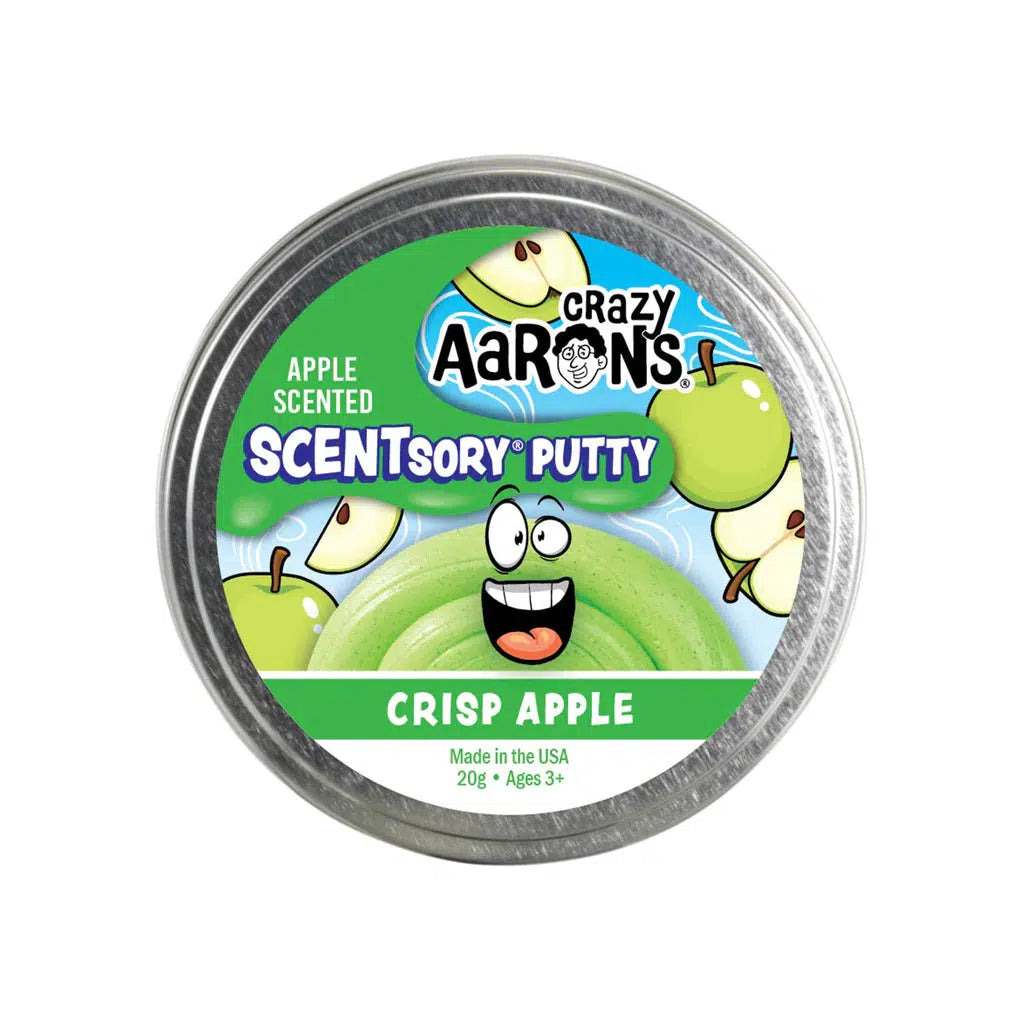 SCENTsory Thinking Putty - Crisp Apple-Crazy Aaron's-The Red Balloon Toy Store