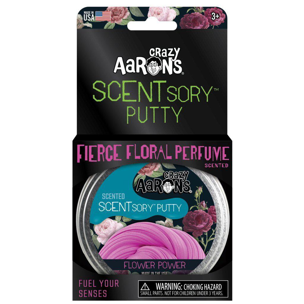 SCENTsory Thinking Putty - Flower Power-Crazy Aaron's-The Red Balloon Toy Store
