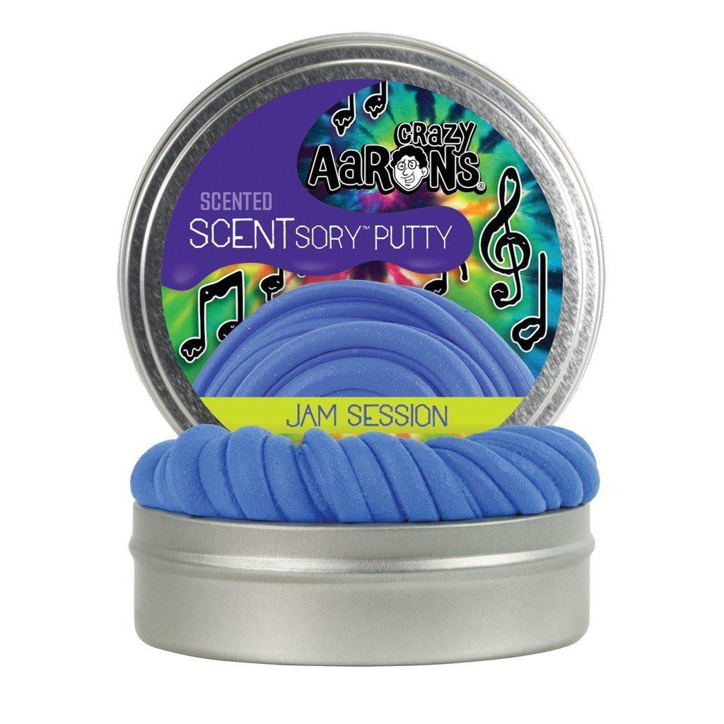 SCENTsory Thinking Putty - Jam Session-Crazy Aaron's-The Red Balloon Toy Store