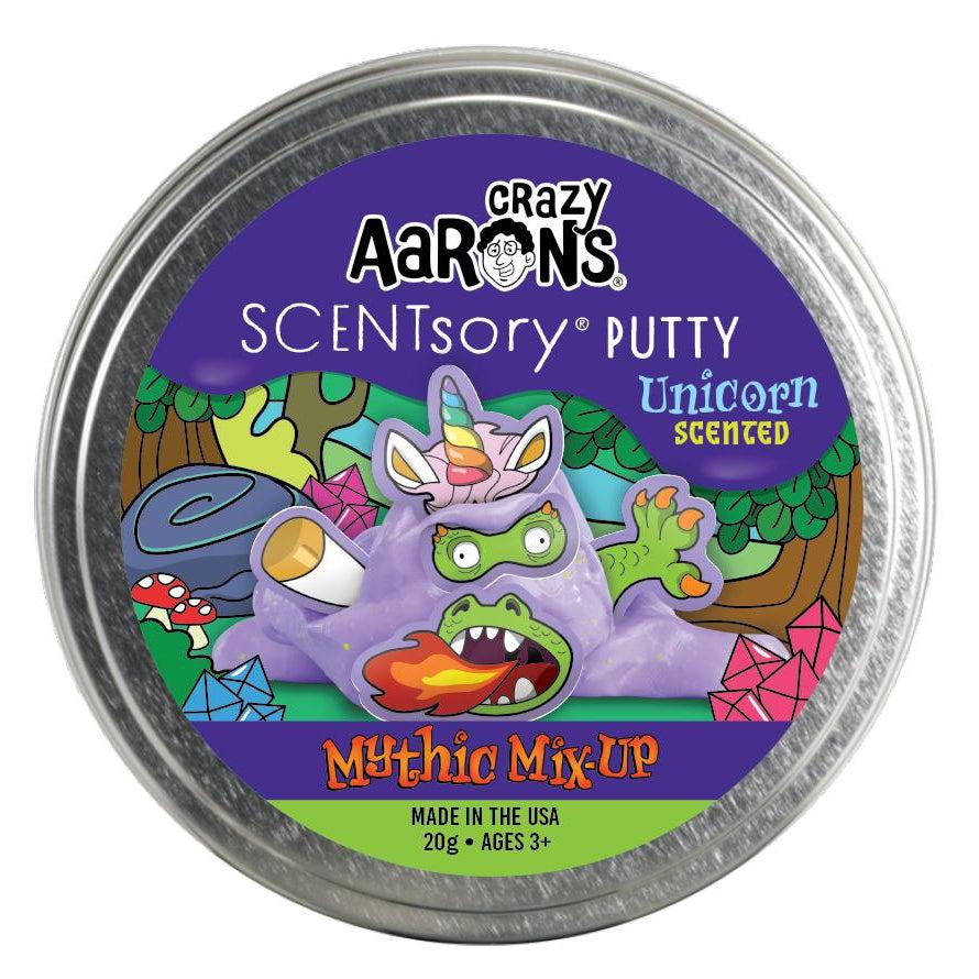 SCENTsory Thinking Putty - Mythic Mix-Up-Crazy Aaron's-The Red Balloon Toy Store