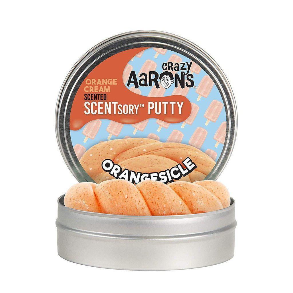 SCENTsory Thinking Putty - Orangesicle-Crazy Aaron's-The Red Balloon Toy Store