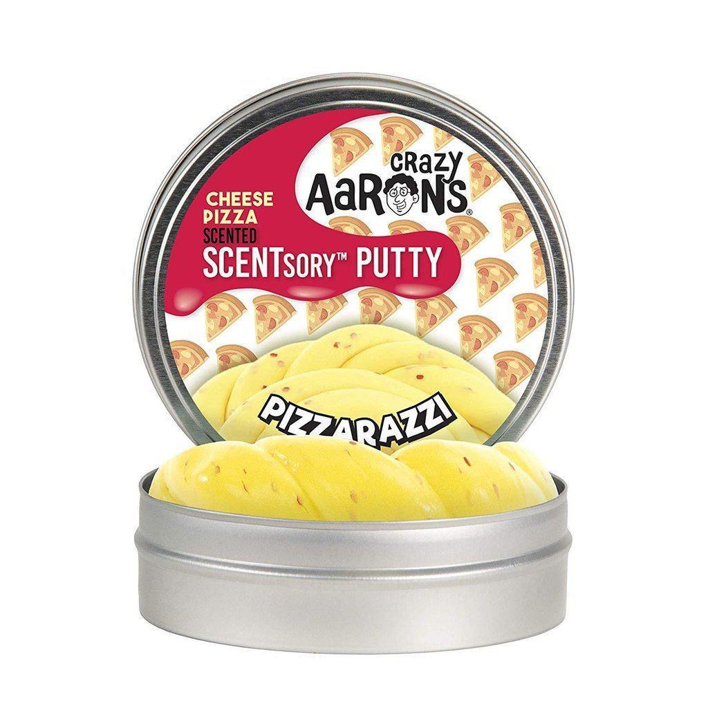 SCENTsory Thinking Putty - Pizzarazzi-Crazy Aaron's-The Red Balloon Toy Store