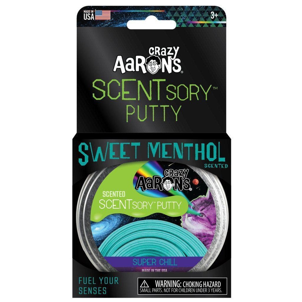 SCENTsory Thinking Putty - Super Chill-Crazy Aaron's-The Red Balloon Toy Store