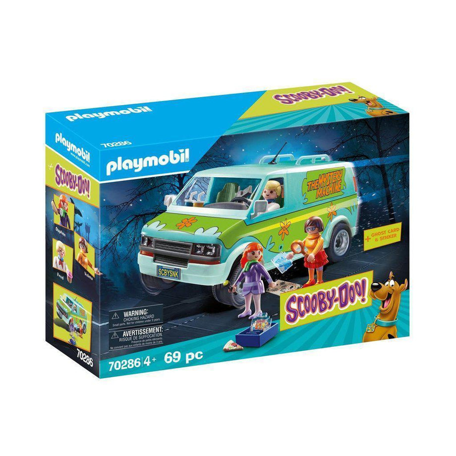 Playmobil SCOOBY-DOO! Mystery Machine Playset - 70286 – The Red Balloon Toy  Store