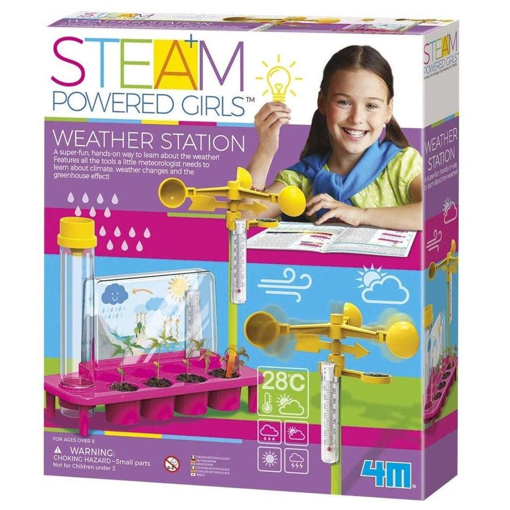 STEAM Weather Station-4M-The Red Balloon Toy Store