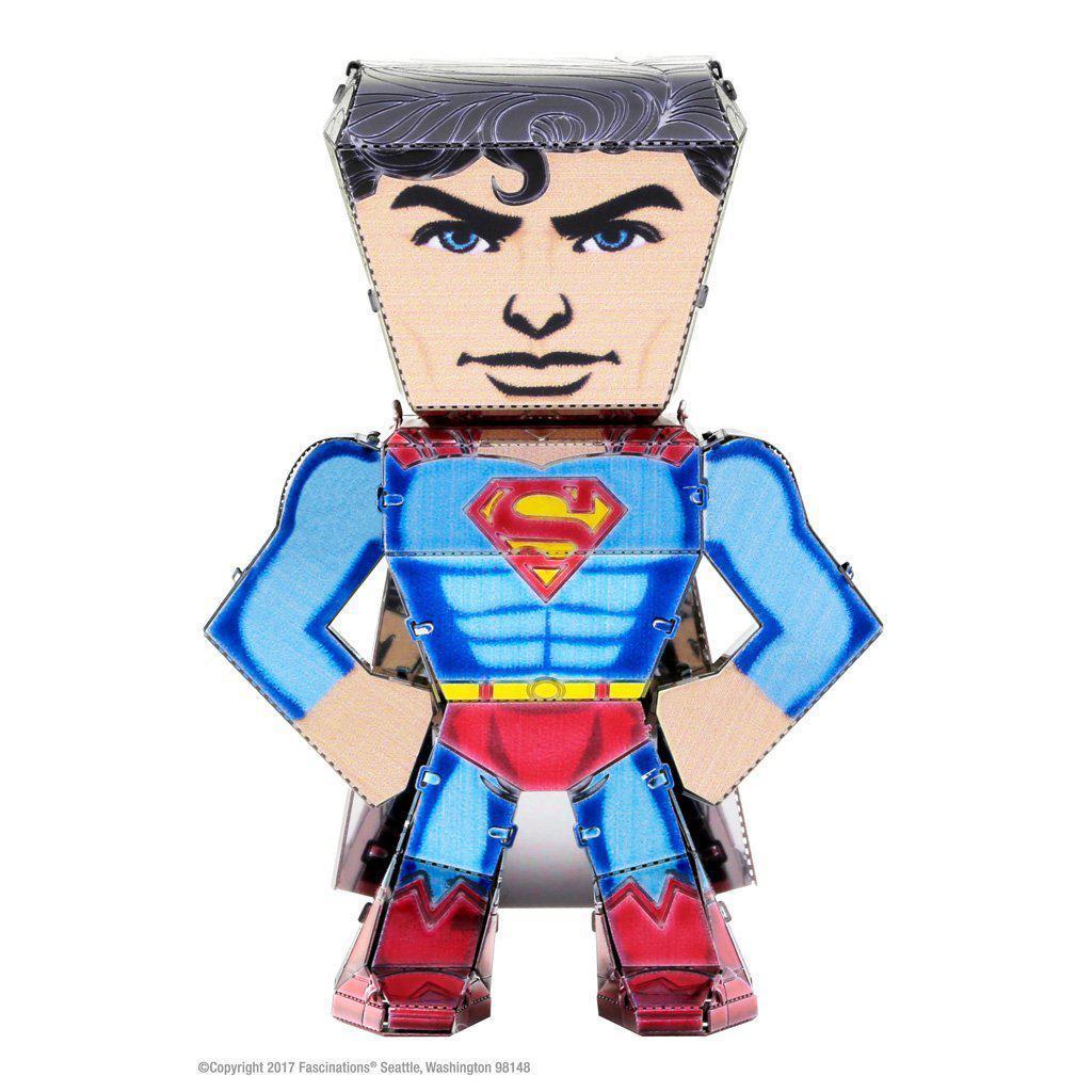 SUPERMAN-Metal Earth-The Red Balloon Toy Store