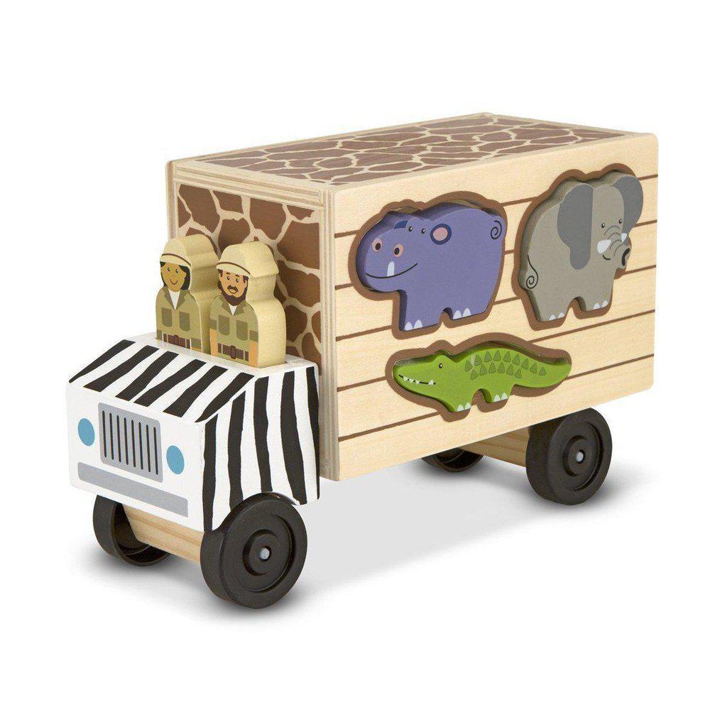 Safari Animal Rescue Truck-Melissa & Doug-The Red Balloon Toy Store