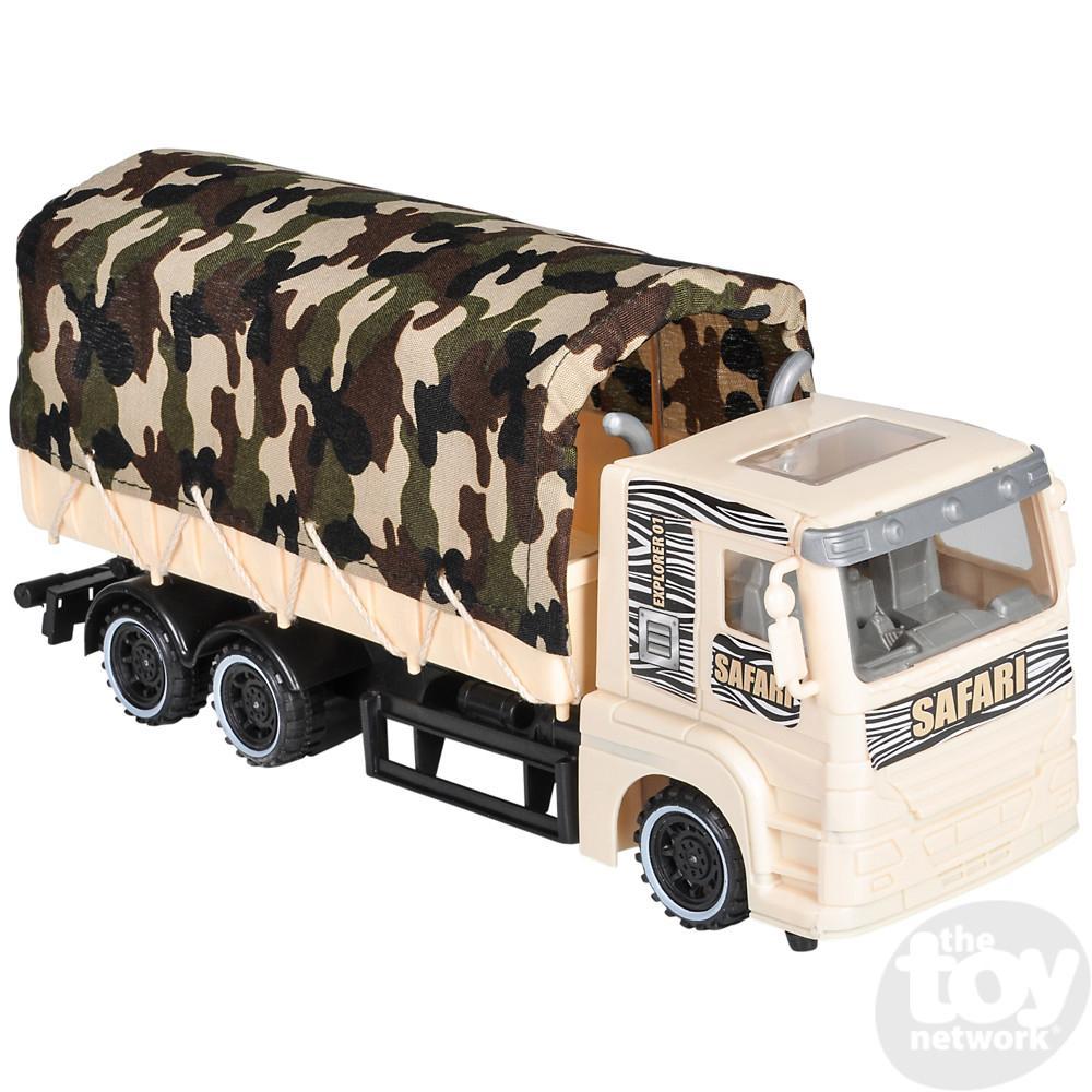 Safari Expedition Transport Vehicle-The Toy Network-The Red Balloon Toy Store