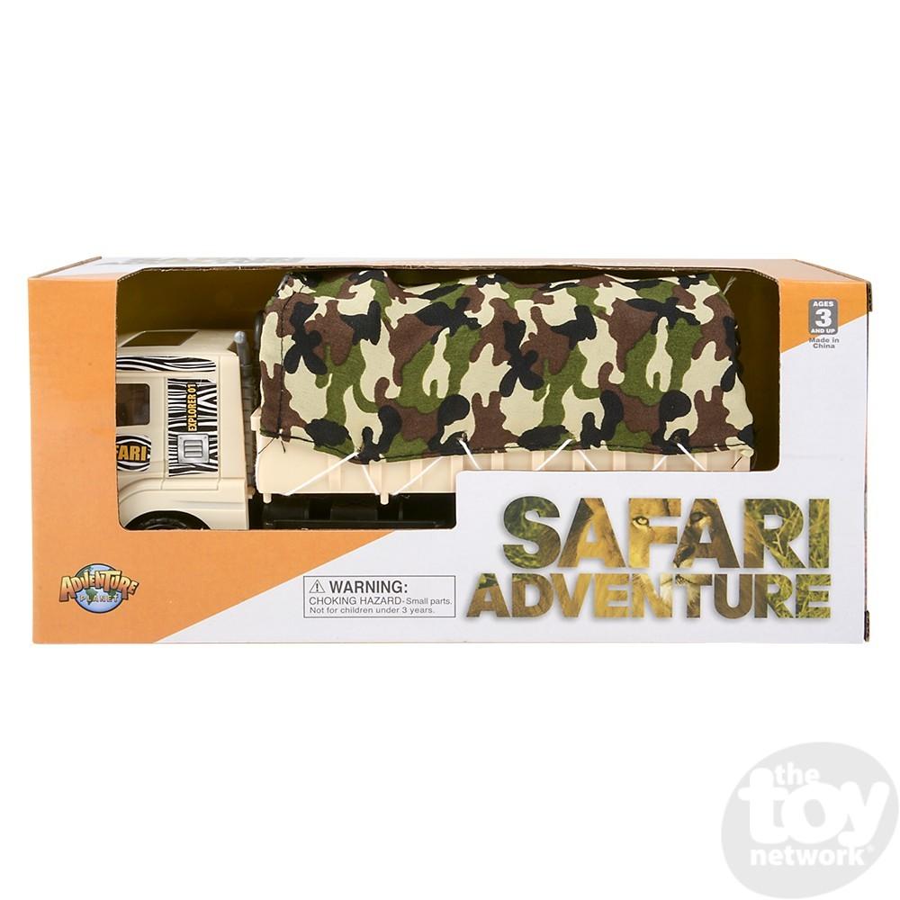 Safari Expedition Transport Vehicle-The Toy Network-The Red Balloon Toy Store