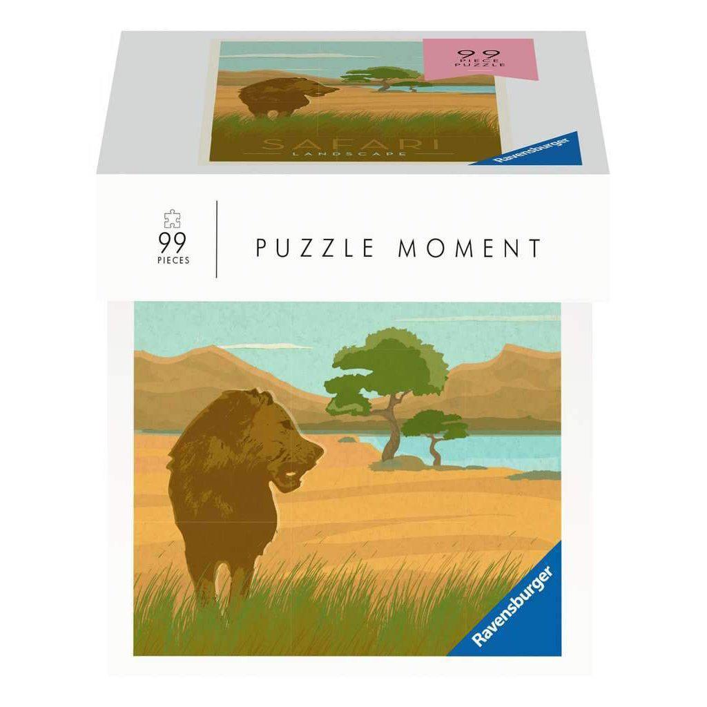 Safari - Puzzle Moment 99pc-Ravensburger-The Red Balloon Toy Store