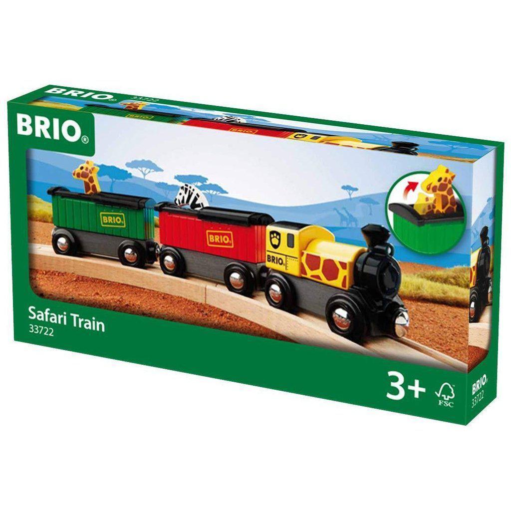 Safari Train-Brio-The Red Balloon Toy Store