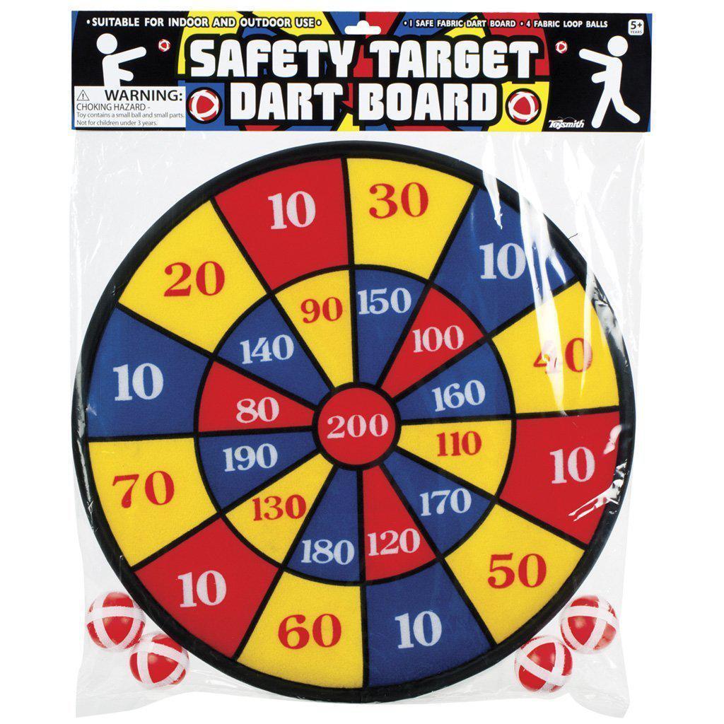 Safety Target Dart Board-Toysmith-The Red Balloon Toy Store
