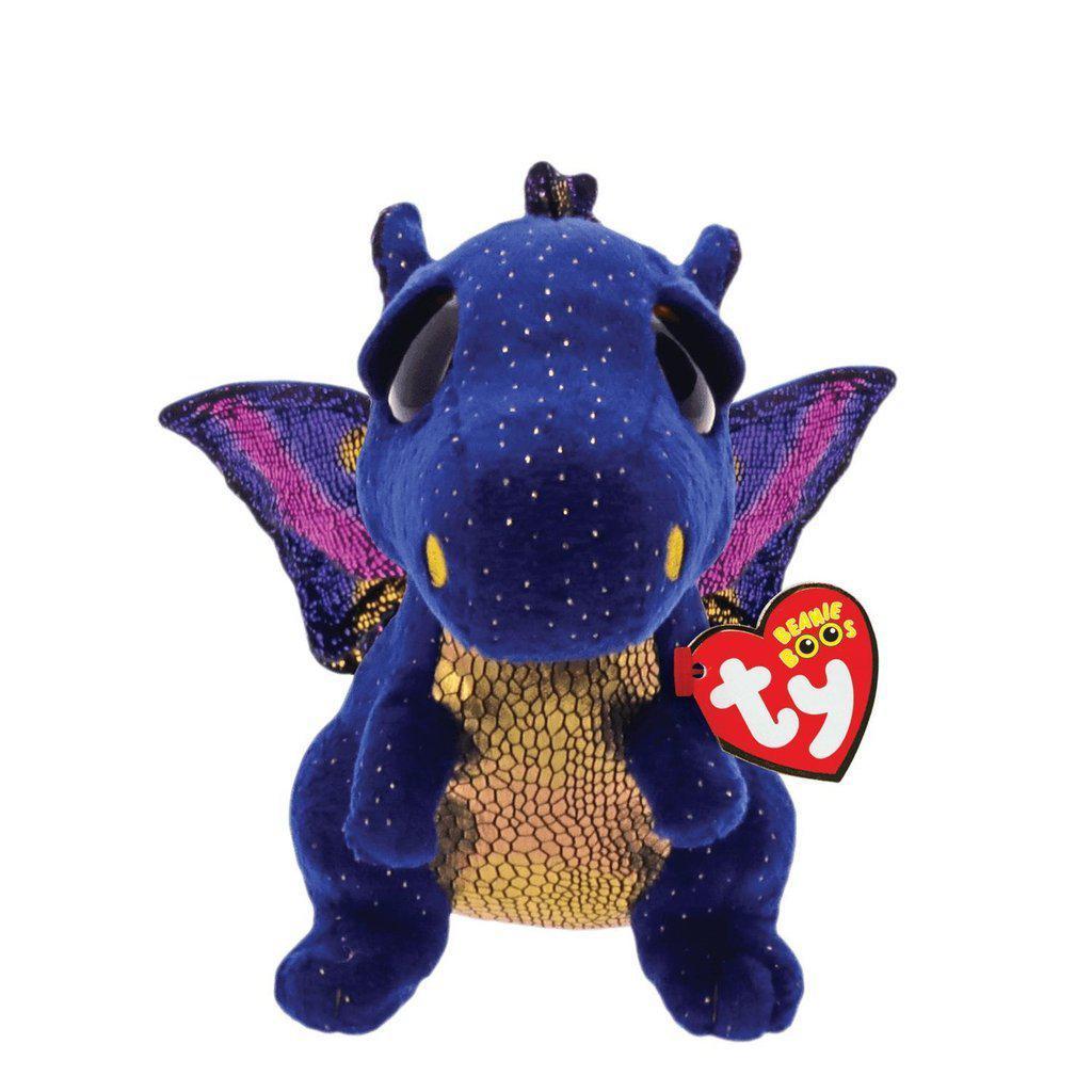 Saffire - Blue Dragon-Ty-The Red Balloon Toy Store