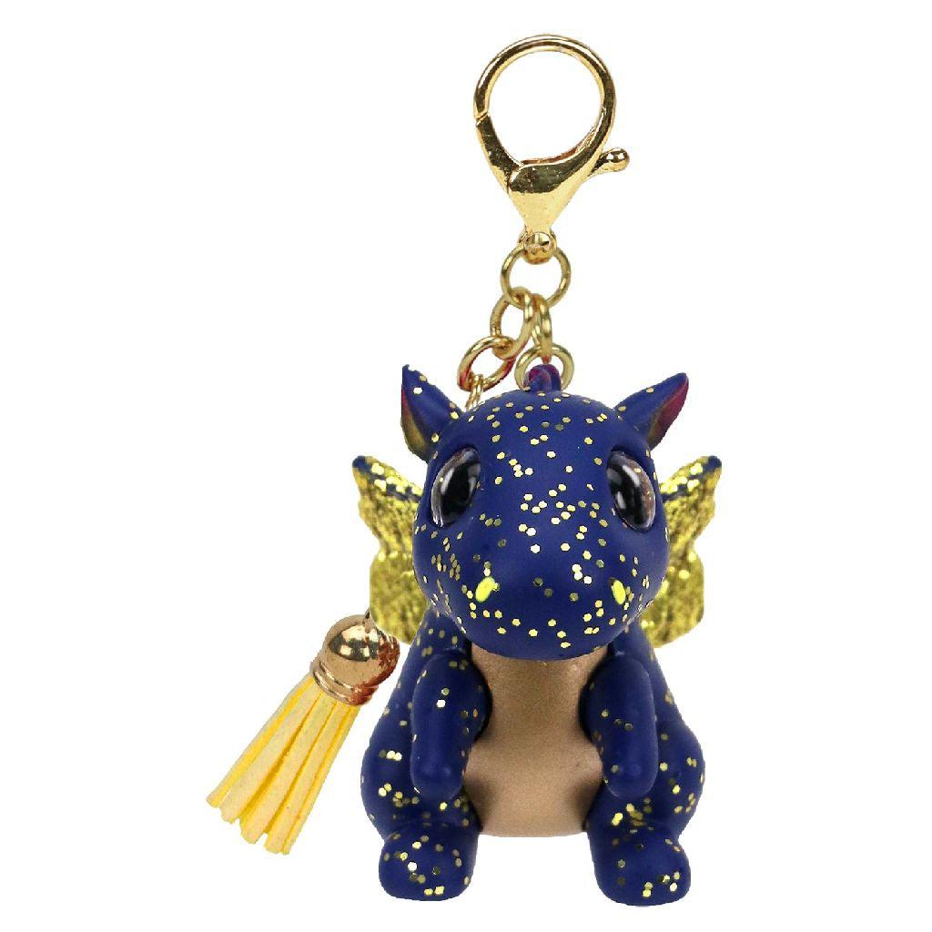 Saffire - Dragon Keychain-Ty-The Red Balloon Toy Store
