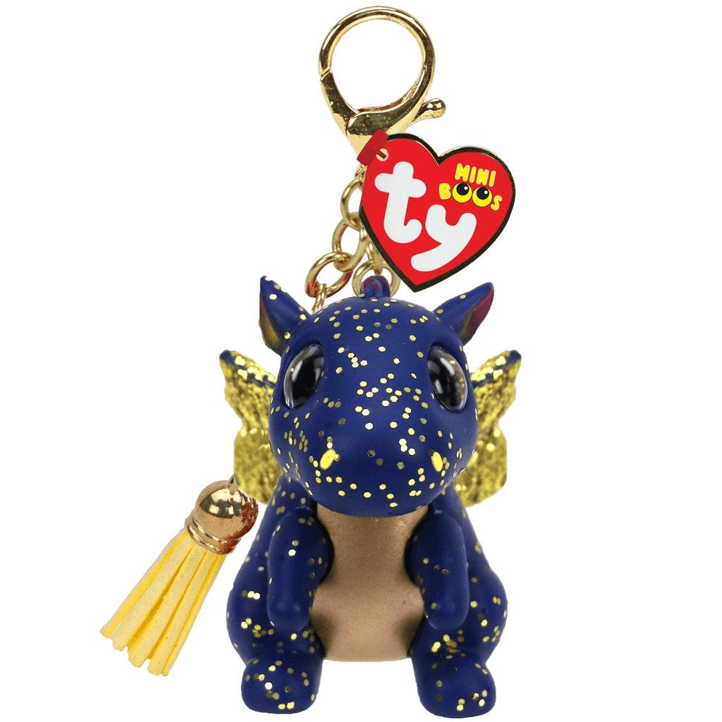 Saffire - Dragon Keychain-Ty-The Red Balloon Toy Store
