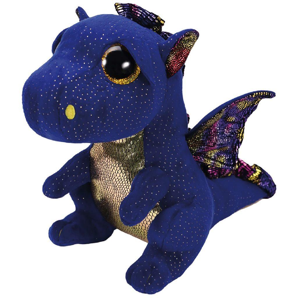 Saffire - Medium Dragon-Ty-The Red Balloon Toy Store