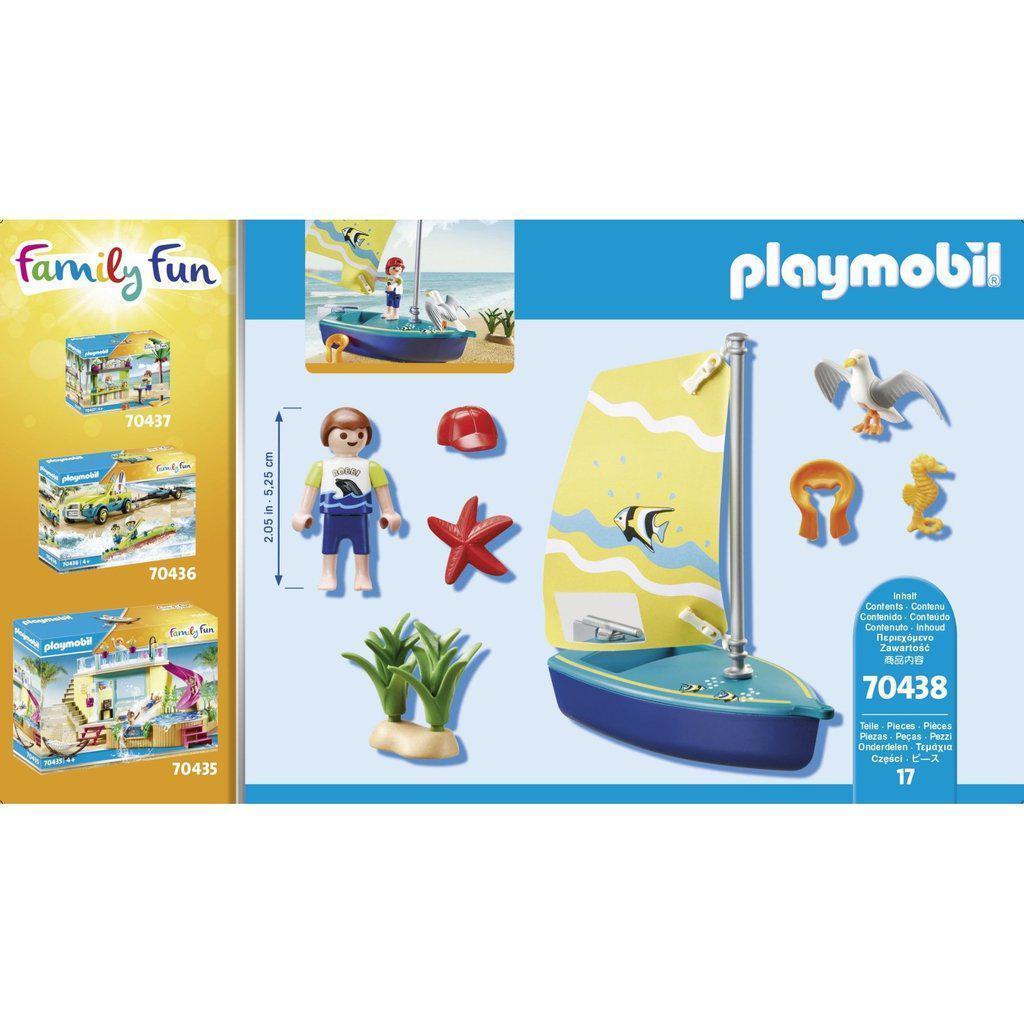 Sailboat Playset-Playmobil-The Red Balloon Toy Store