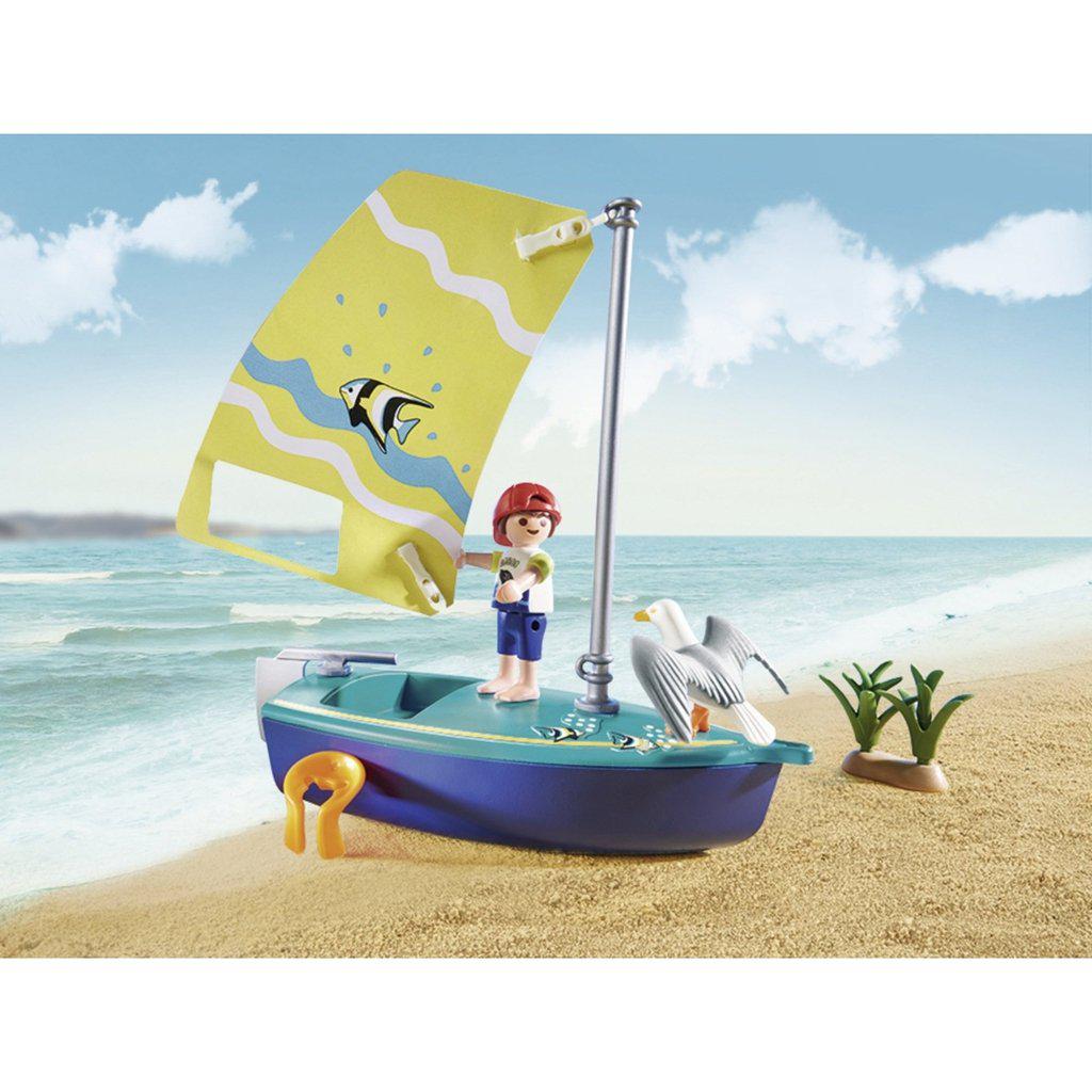 Sailboat Playset-Playmobil-The Red Balloon Toy Store