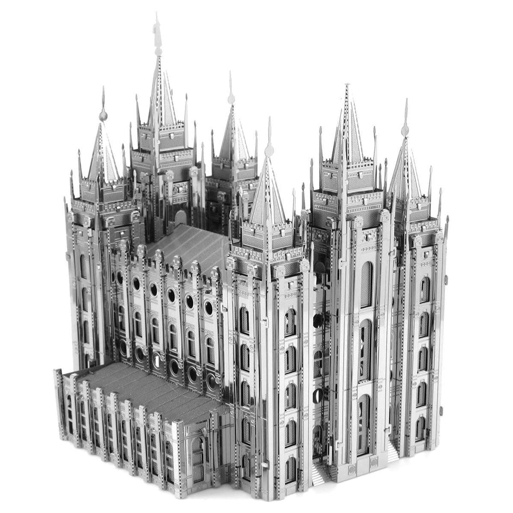 Salt Lake City Temple-Metal Earth-The Red Balloon Toy Store