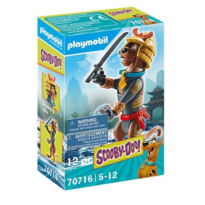 Samurai Scooby-Doo-Playmobil-The Red Balloon Toy Store