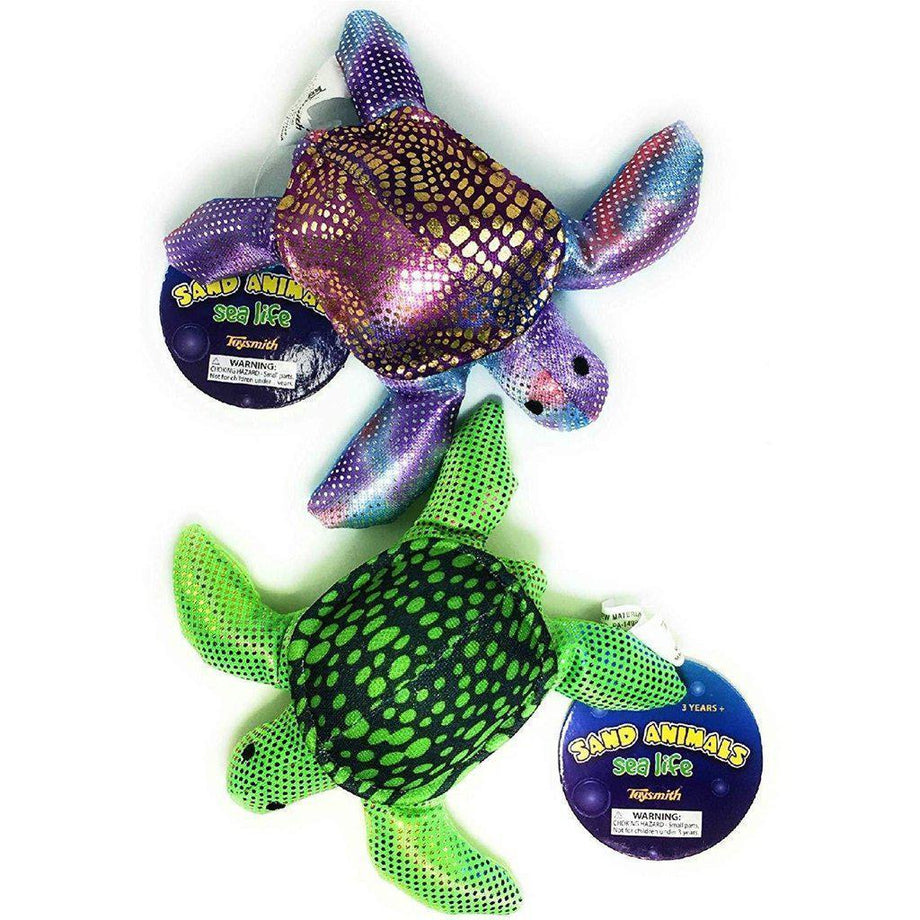 Sea Life Sand Animal Plush Toy (Sold Separately) – Emerson and Friends