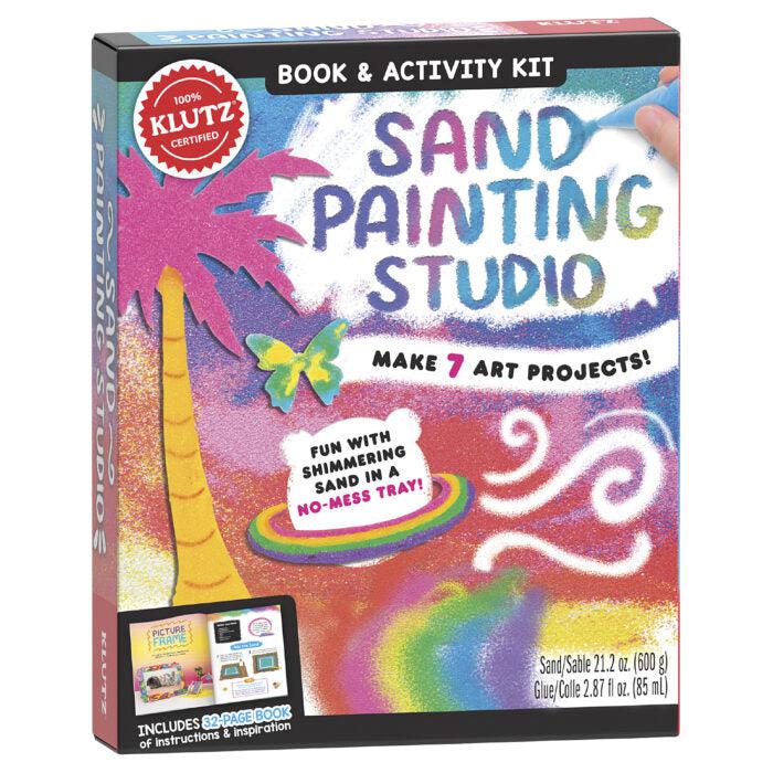 Sand Painting Studio-KLUTZ-The Red Balloon Toy Store