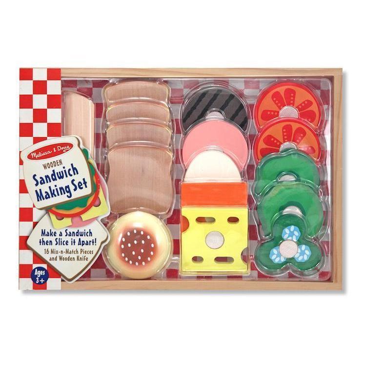 Sandwich Making Set-Melissa & Doug-The Red Balloon Toy Store